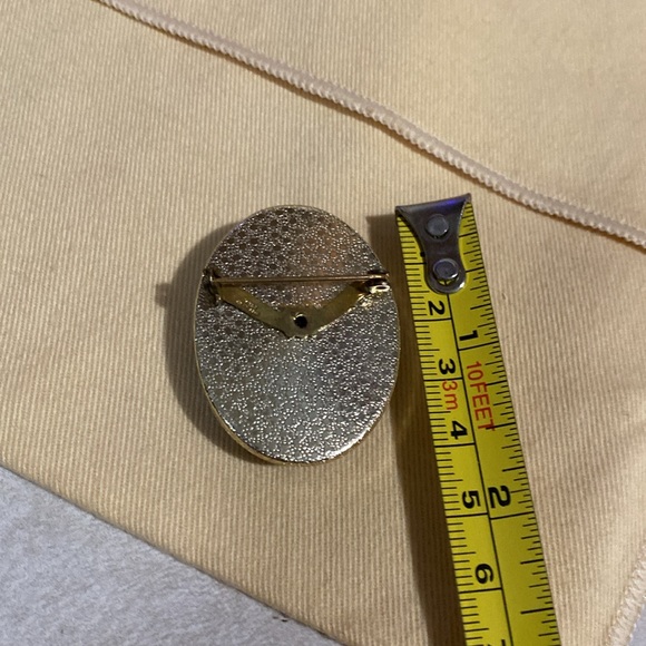 Cameo brooch marked West Germany in the Live!